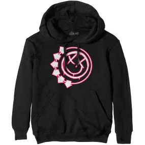 Blink-182 Unisex Pullover Hoodie - Six Arrow Smile