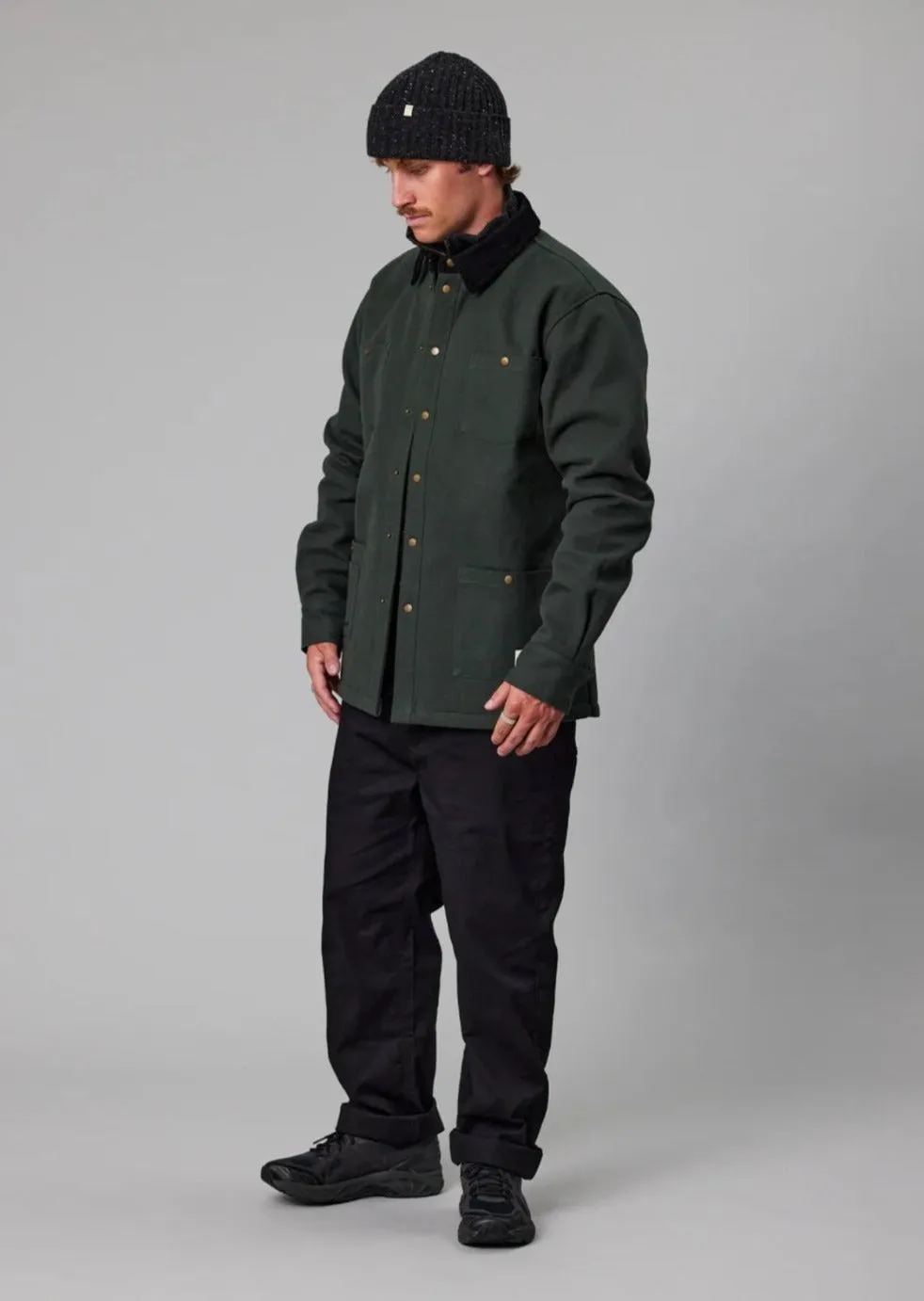 Boatbuilder Jacket 2.0 Pine