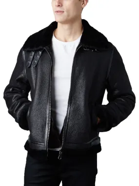 Bombardier Shearling Jacket