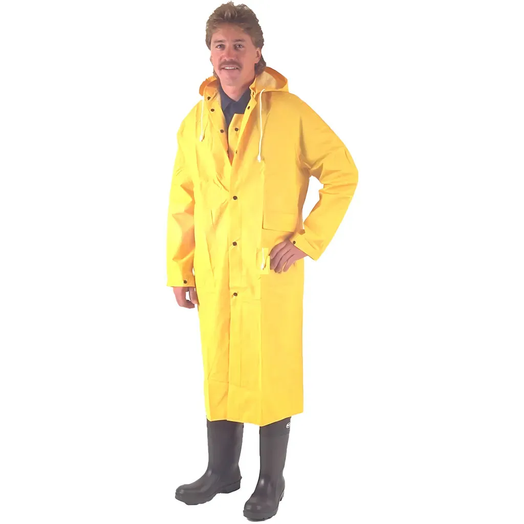 Boss 3PR8000Y5 Premium Two-Piece 48" Raincoat - 0.35 mm