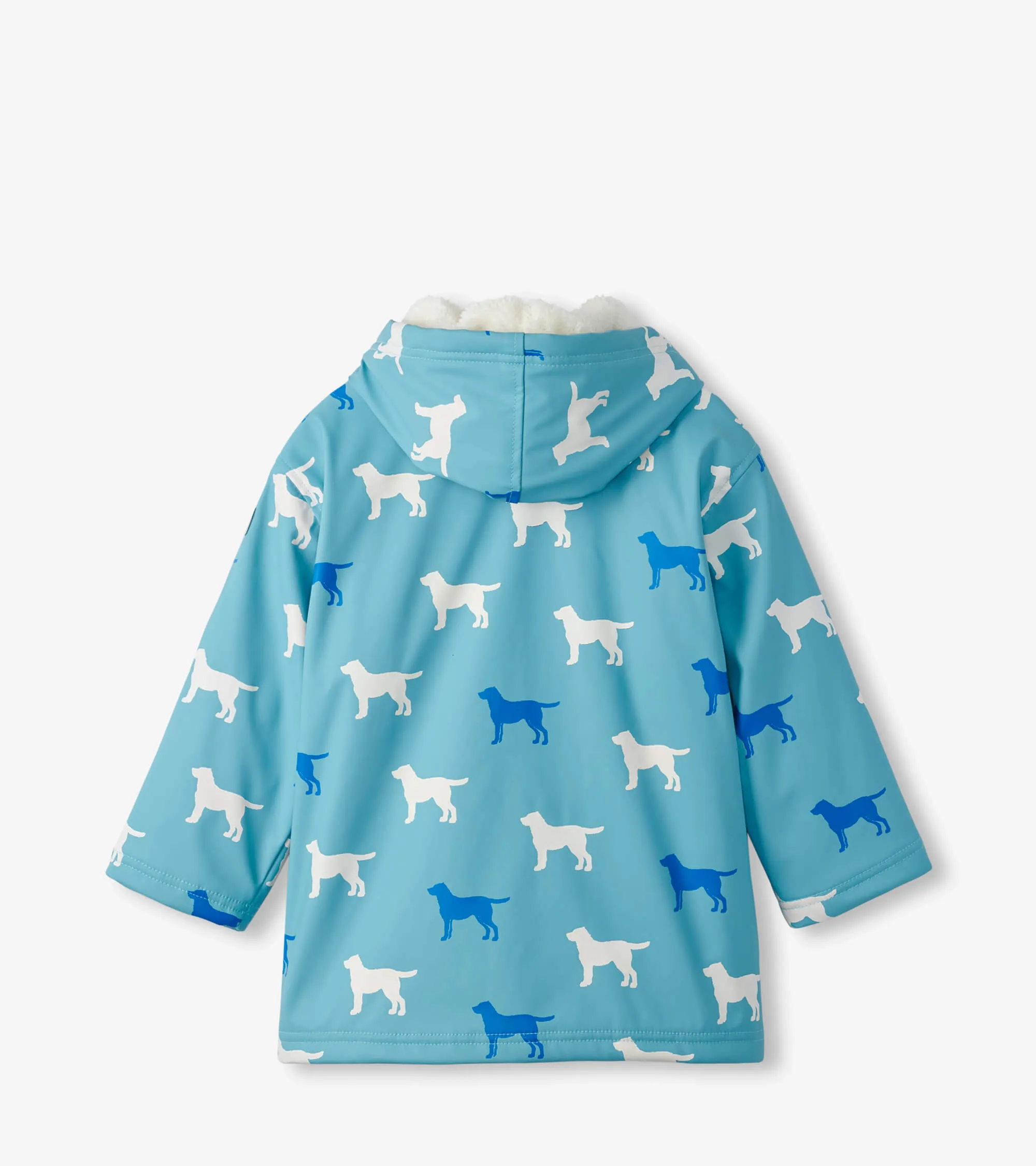 Boys Friendly Labs Color Changing Raincoat