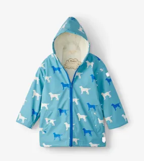 Boys Friendly Labs Color Changing Raincoat