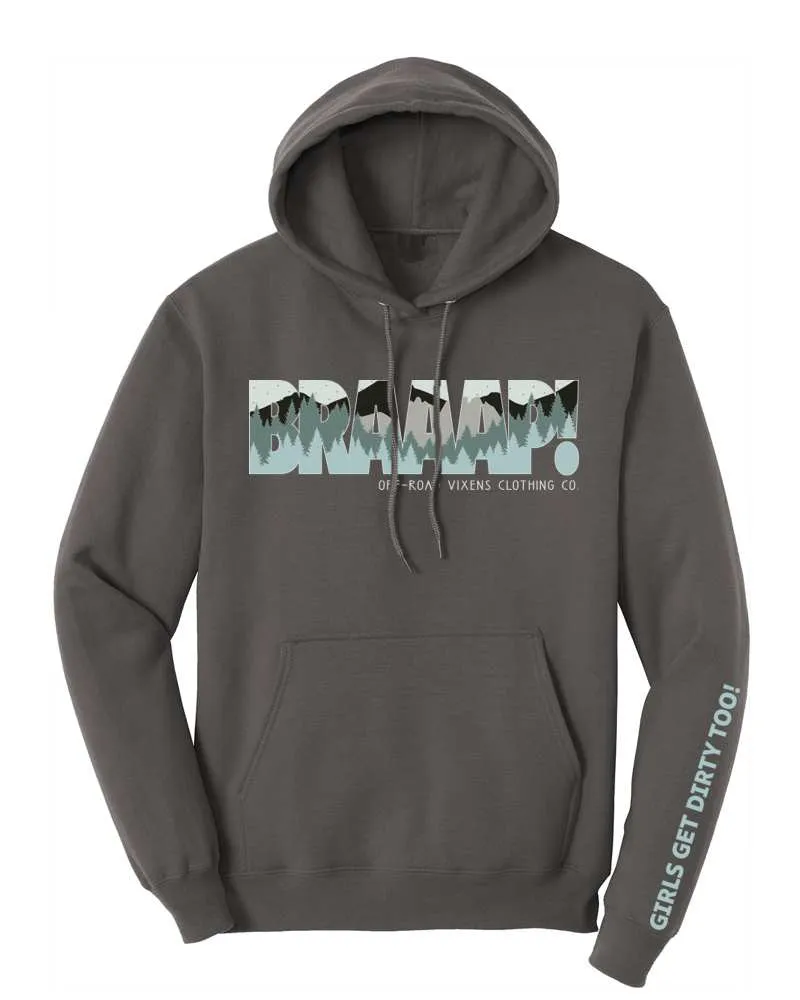 Braaap! Babe Unisex Pullover Hoodie