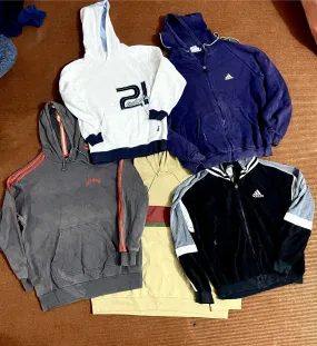 Branded Adidas Hoodies-----10pcs