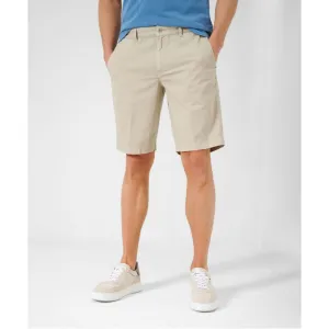 Brax Luxurious Pure Cotton Tailored Shorts 84-6808 Bari Shorts in Cosy Linen