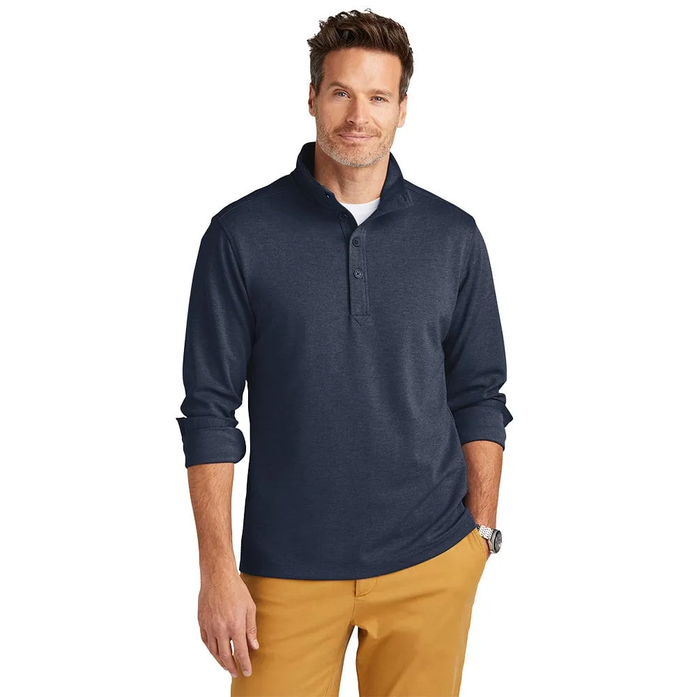 Brooks Brothers - Men's Mid-Layer Stretch 1/2-Button