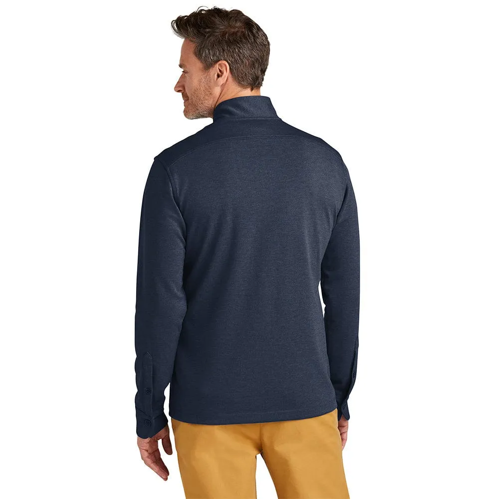 Brooks Brothers - Men's Mid-Layer Stretch 1/2-Button