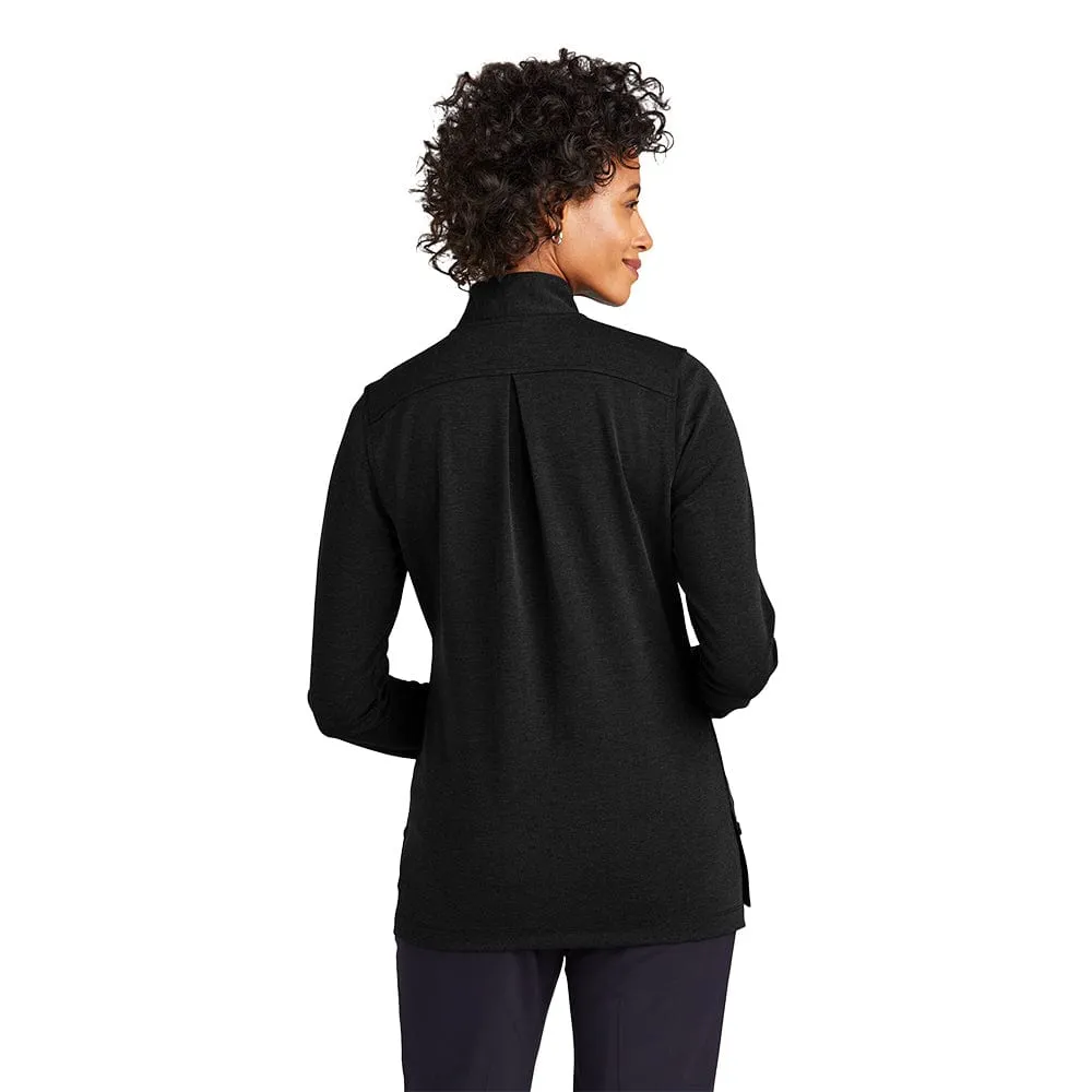 Brooks Brothers - Women's Mid-Layer Stretch 1/2-Button