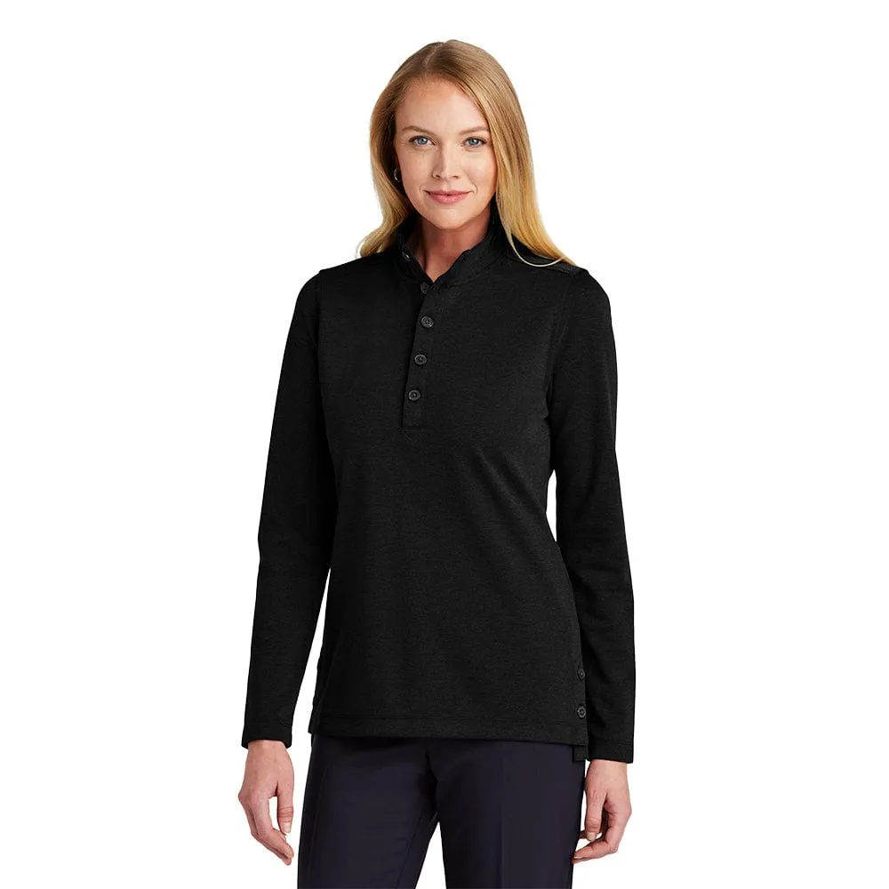 Brooks Brothers - Women's Mid-Layer Stretch 1/2-Button