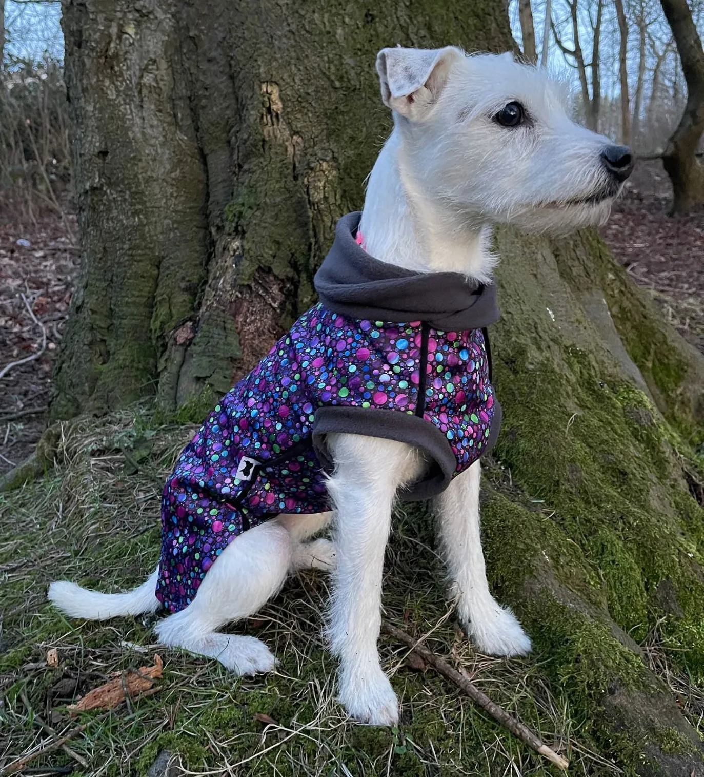 Bubbalicious Waterproof Microfleece McTog Dog Jumper