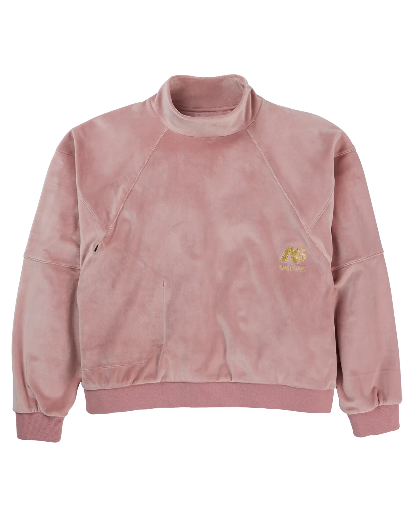 Burton Women's Analog Overclear Pullover Sweater - Powder Blush - 2024