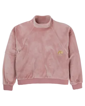 Burton Women's Analog Overclear Pullover Sweater - Powder Blush - 2024