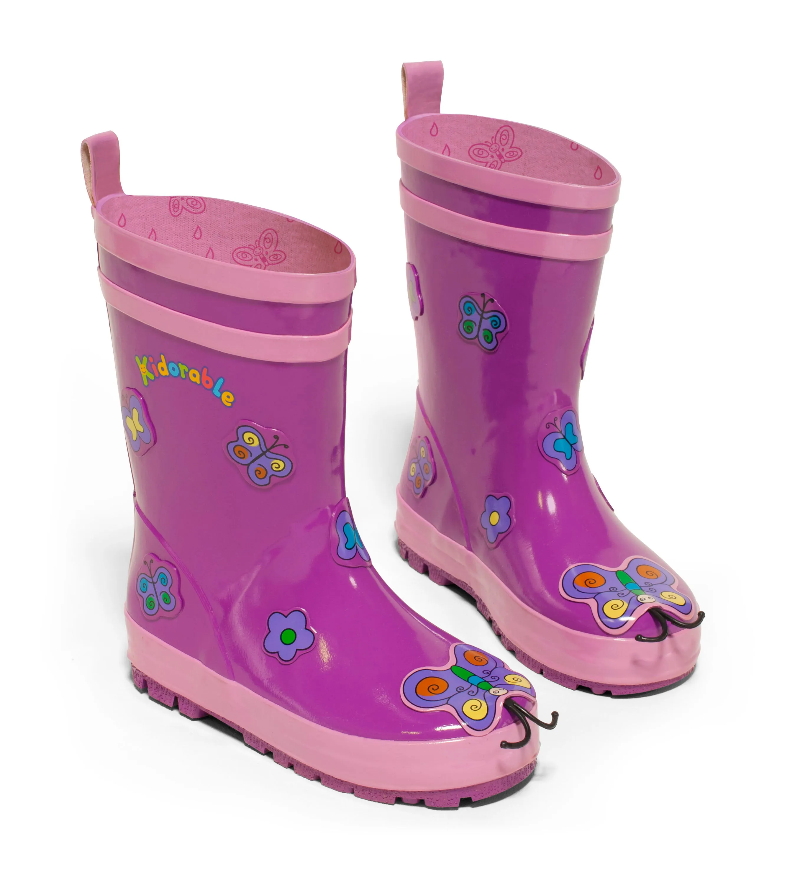 Butterfly Rainboots