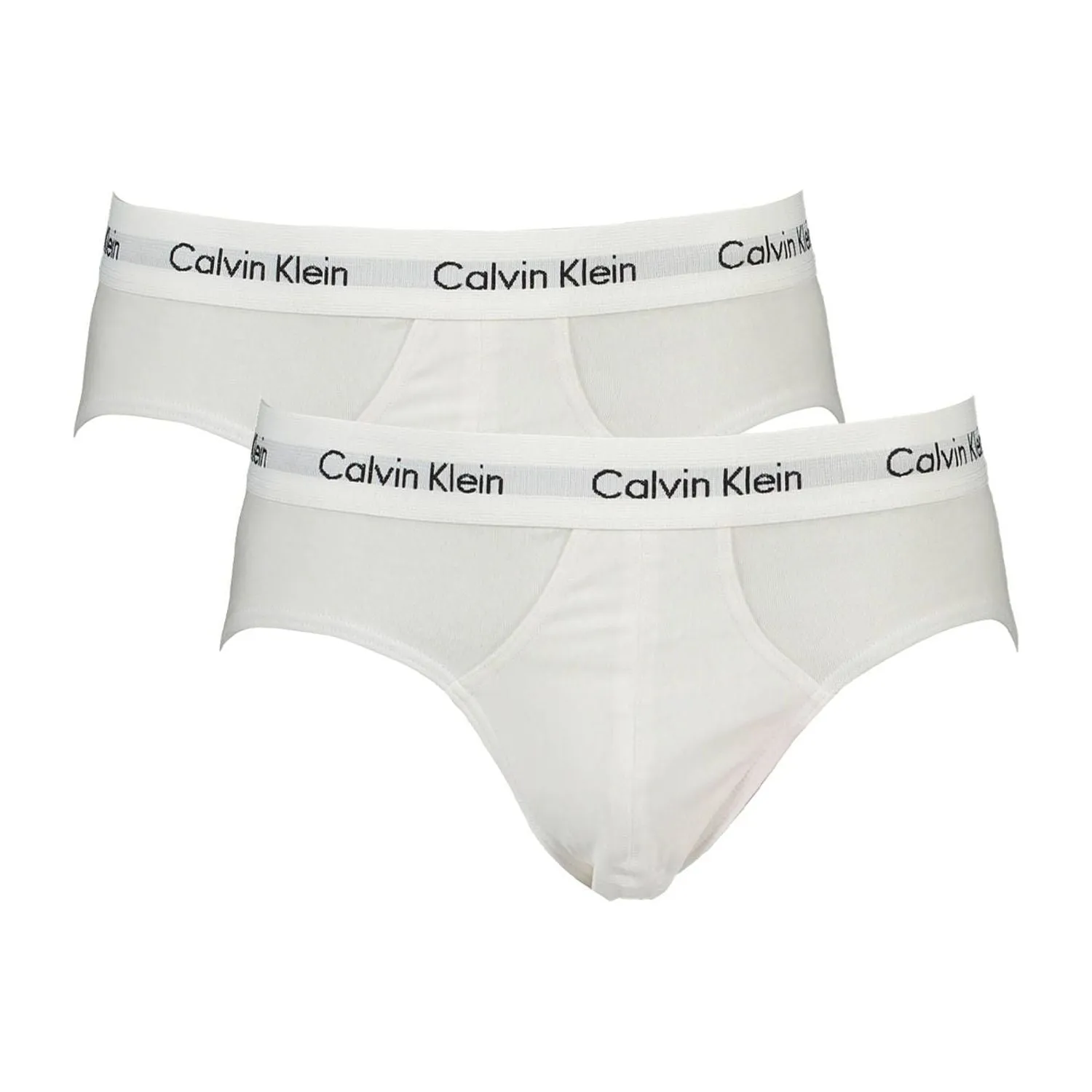 Calvin Klein White Cotton Men Brief