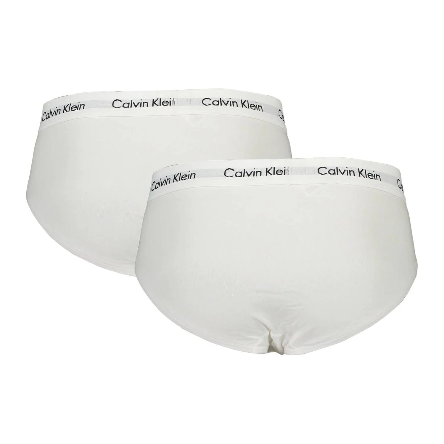 Calvin Klein White Cotton Men Brief