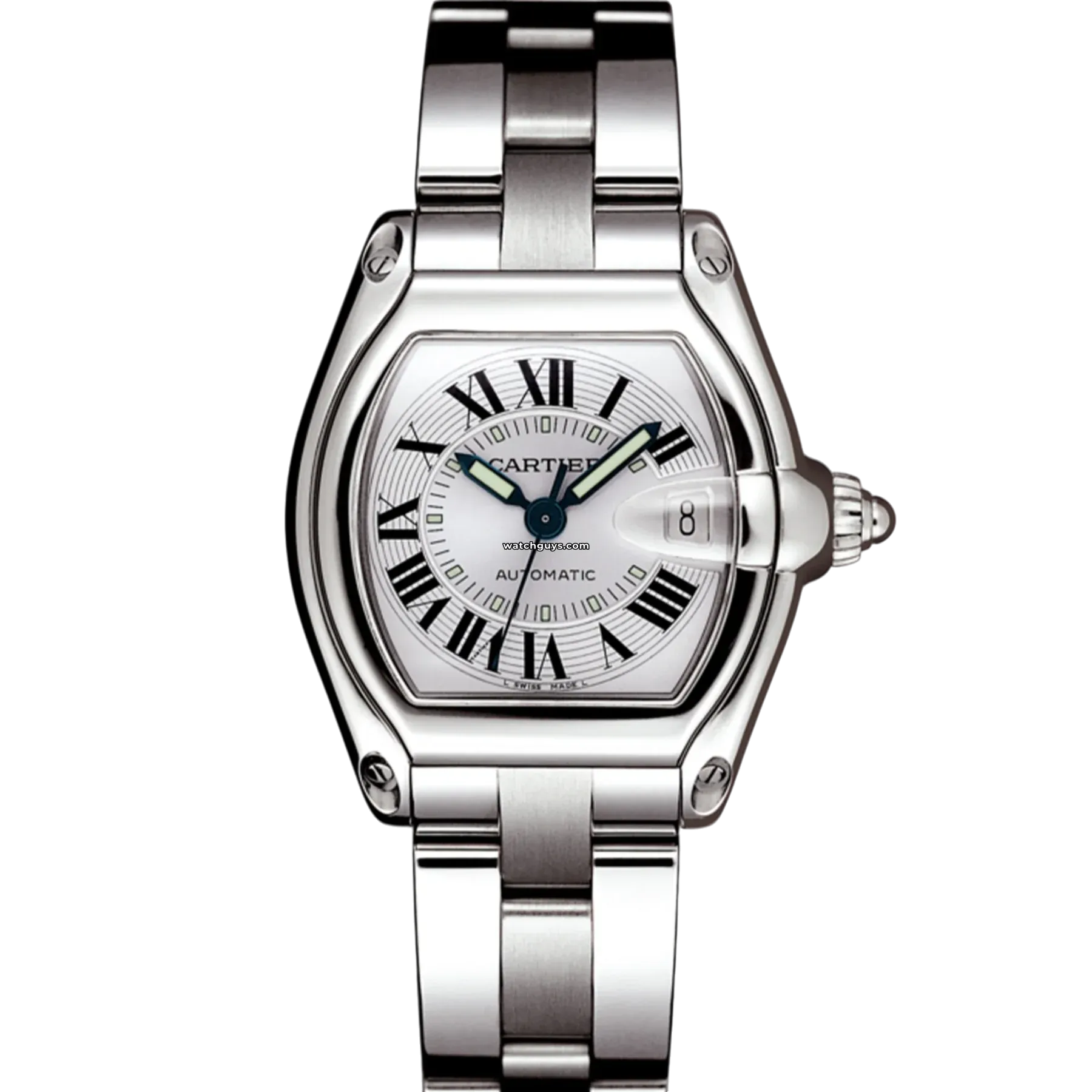 Cartier Roadster Large W62000V3