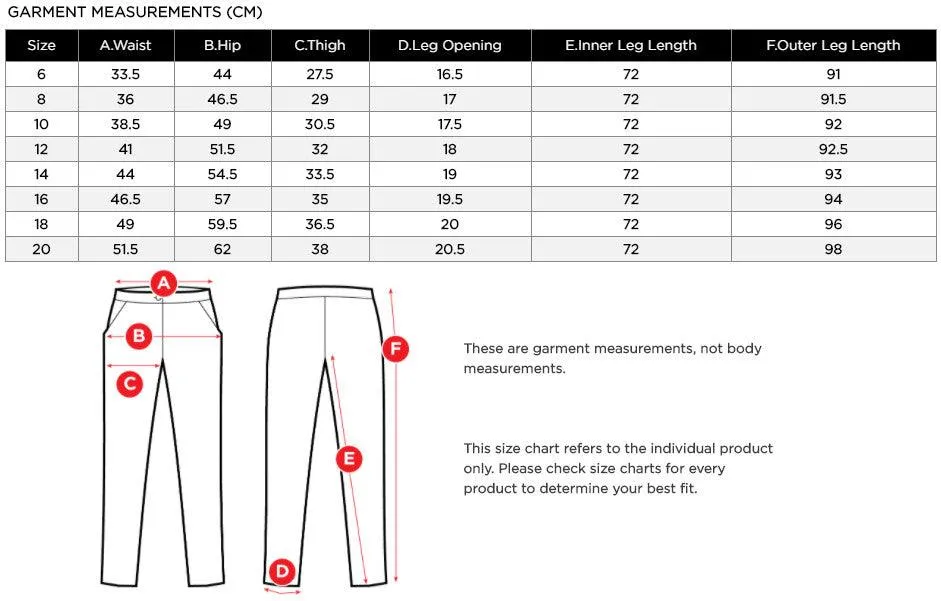 CAT3KM NNT Women's Ponte Knit Slimline Pant