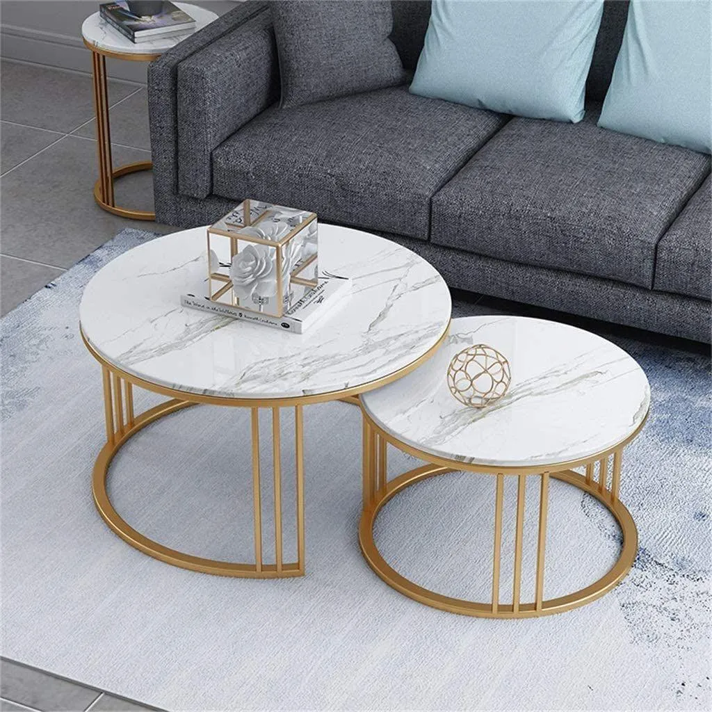 Center Nesting Tables Set