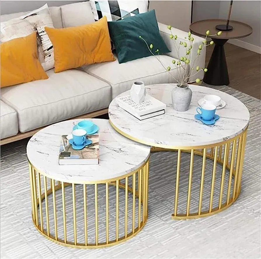 Center Nesting Tables Set