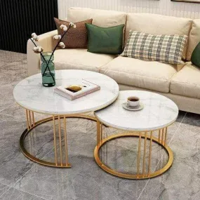 Center Nesting Tables Set