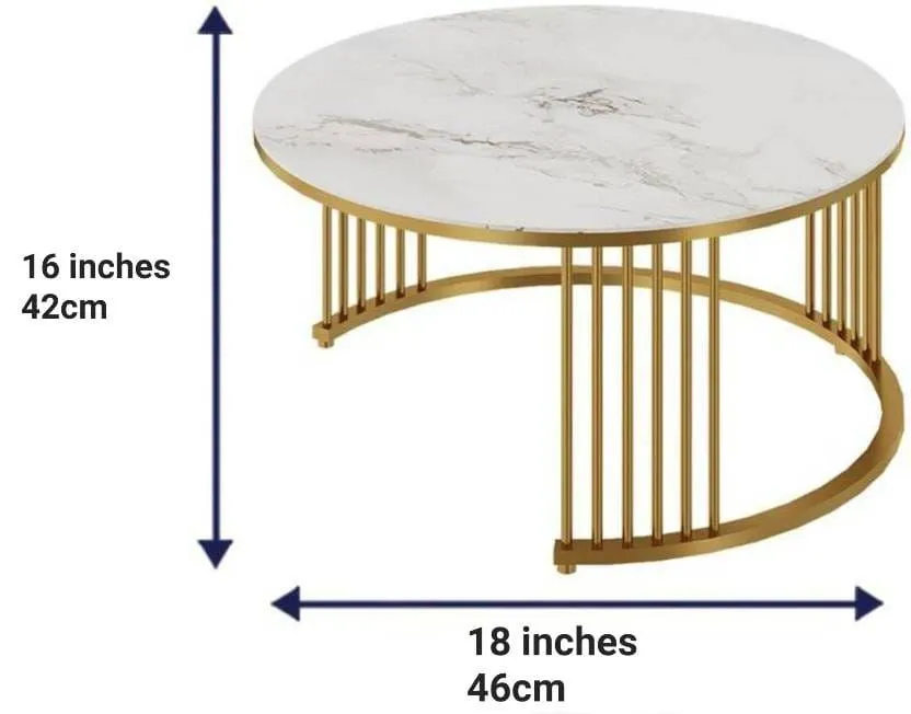 Center Nesting Tables Set