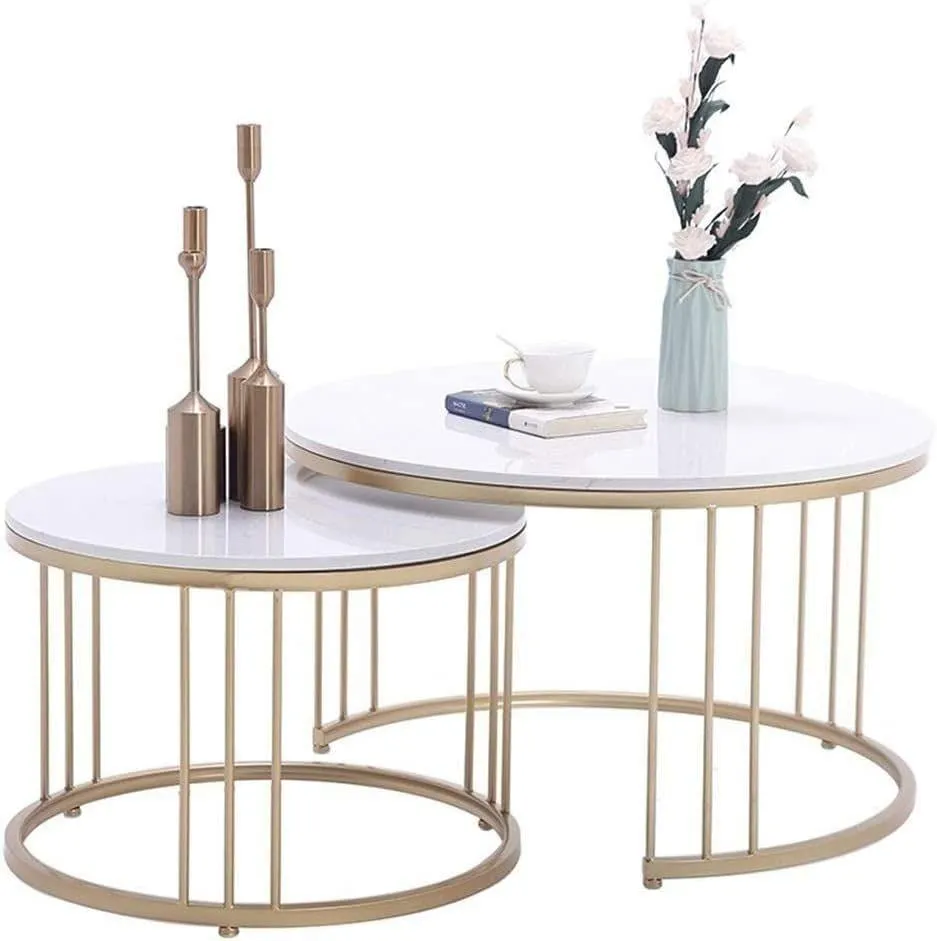 Center Nesting Tables Set