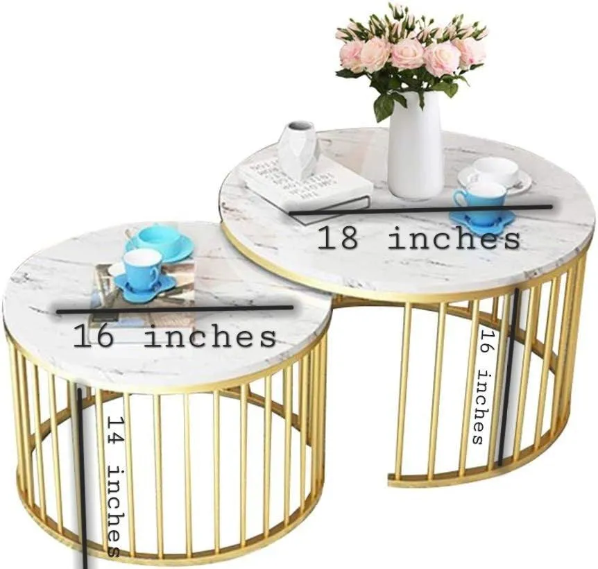 Center Nesting Tables Set