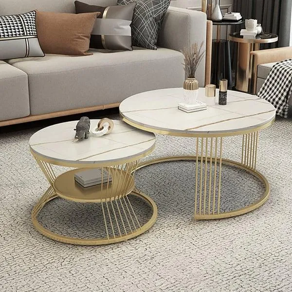 Center Nesting Tables Set