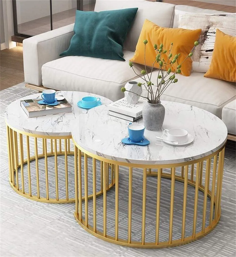 Center Nesting Tables Set