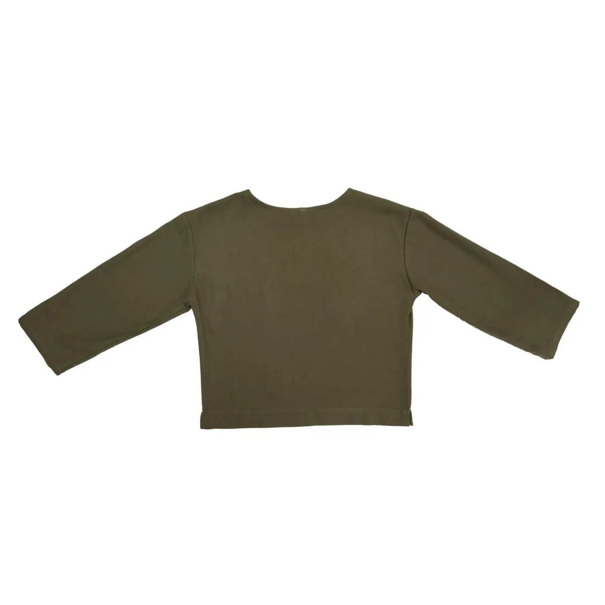 Central Standard Boxy Pullover (Olive)