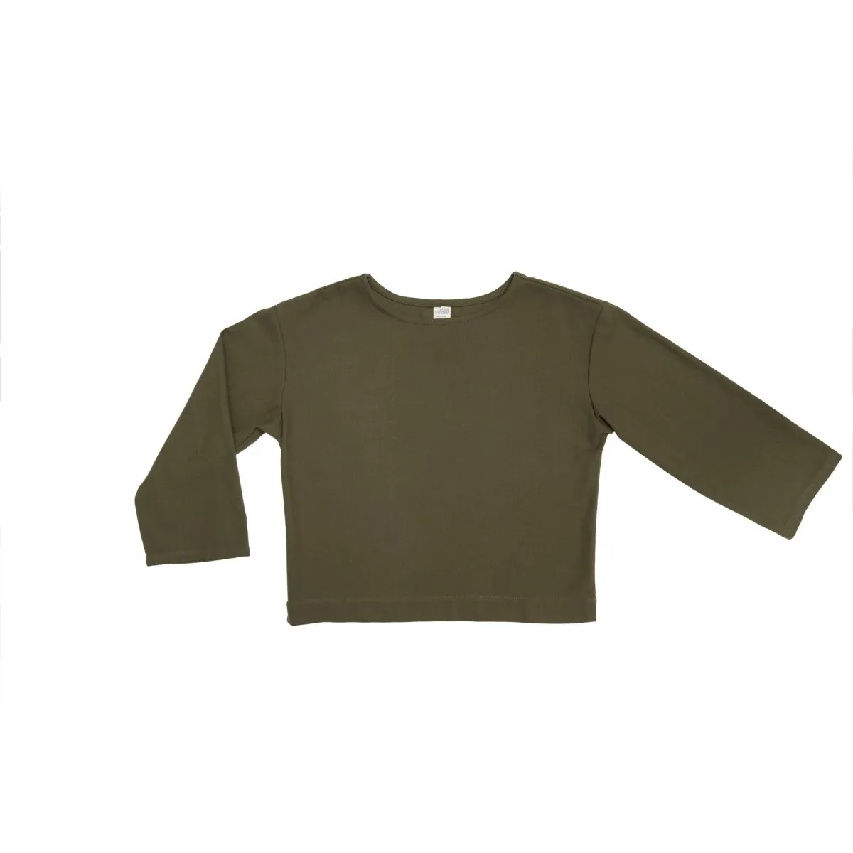 Central Standard Boxy Pullover (Olive)