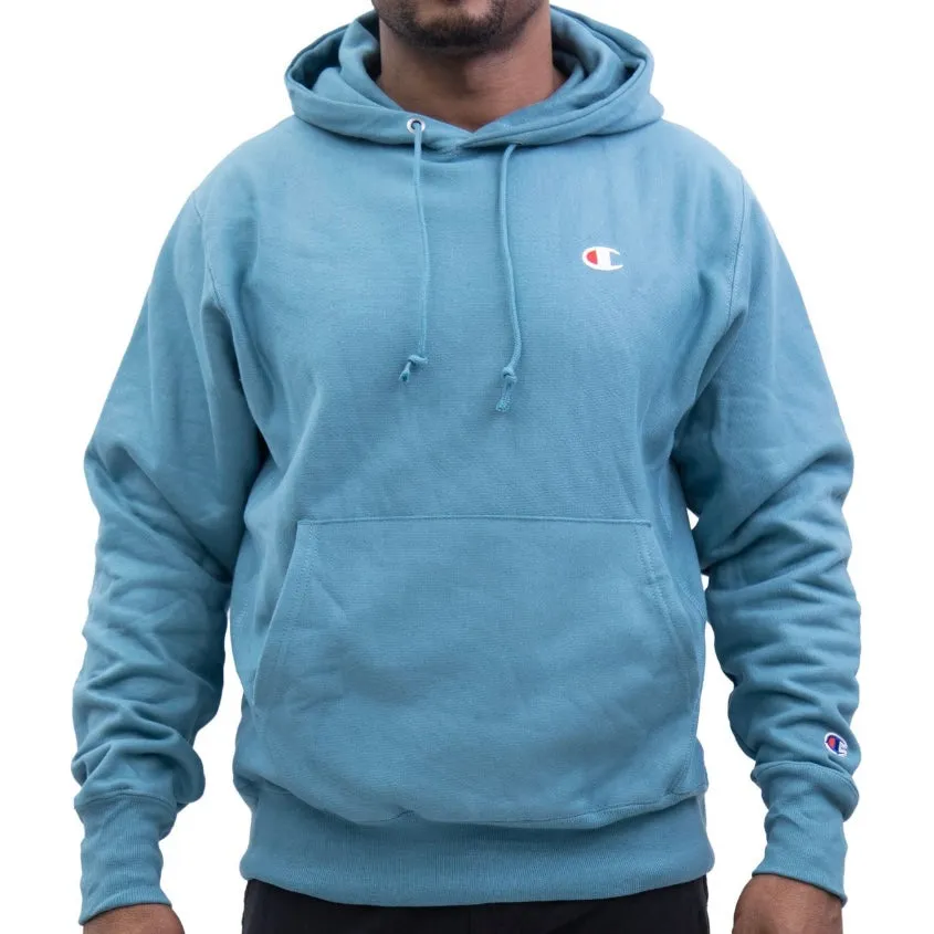 Champion Pullover Hoodie - AQUA TONICM