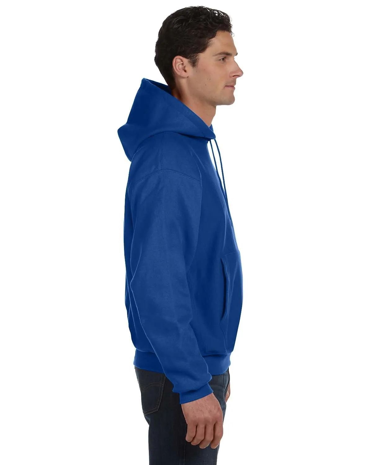 Champion S1051 Reverse Weave Pullover Hooded Sweatshirt