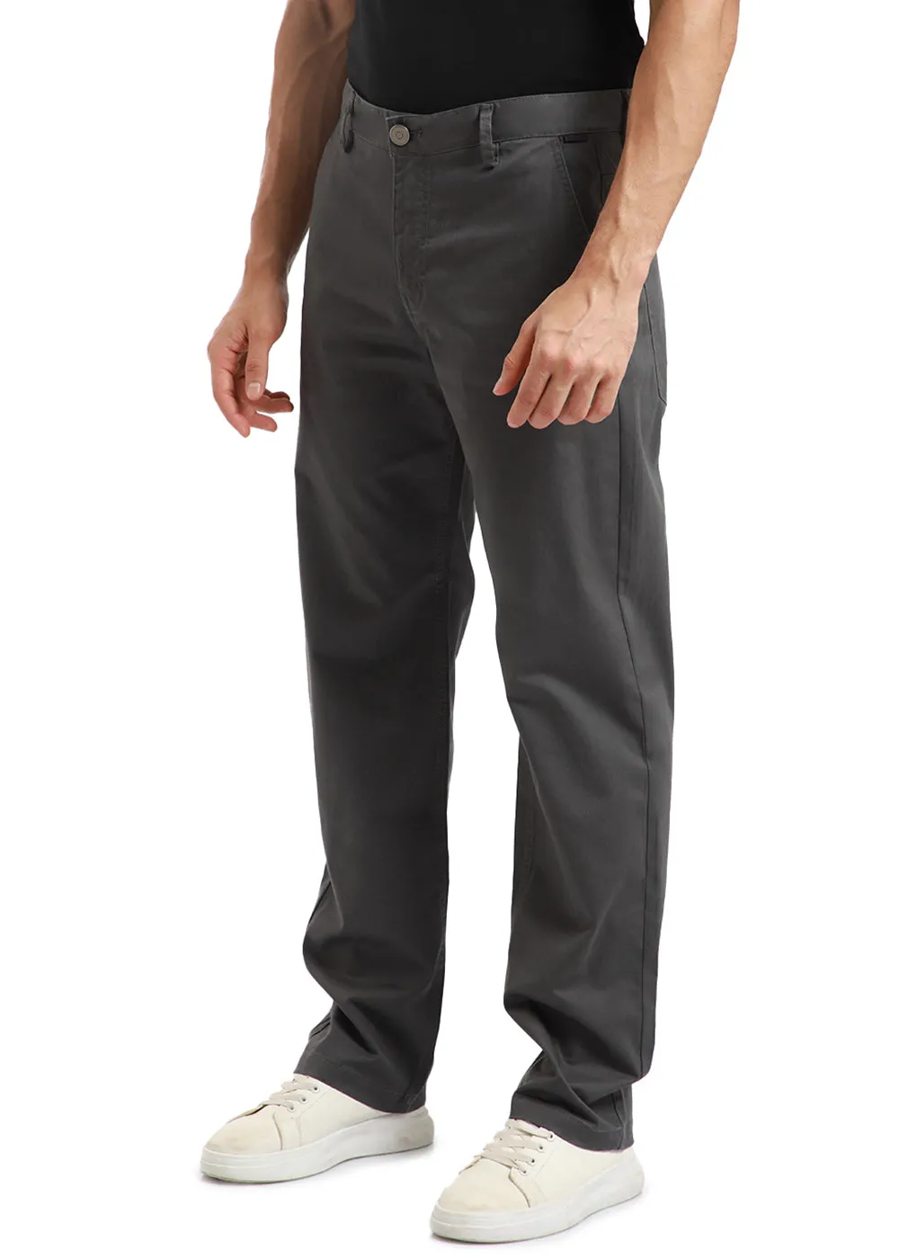 Charcoal Gray Carpenter Pants