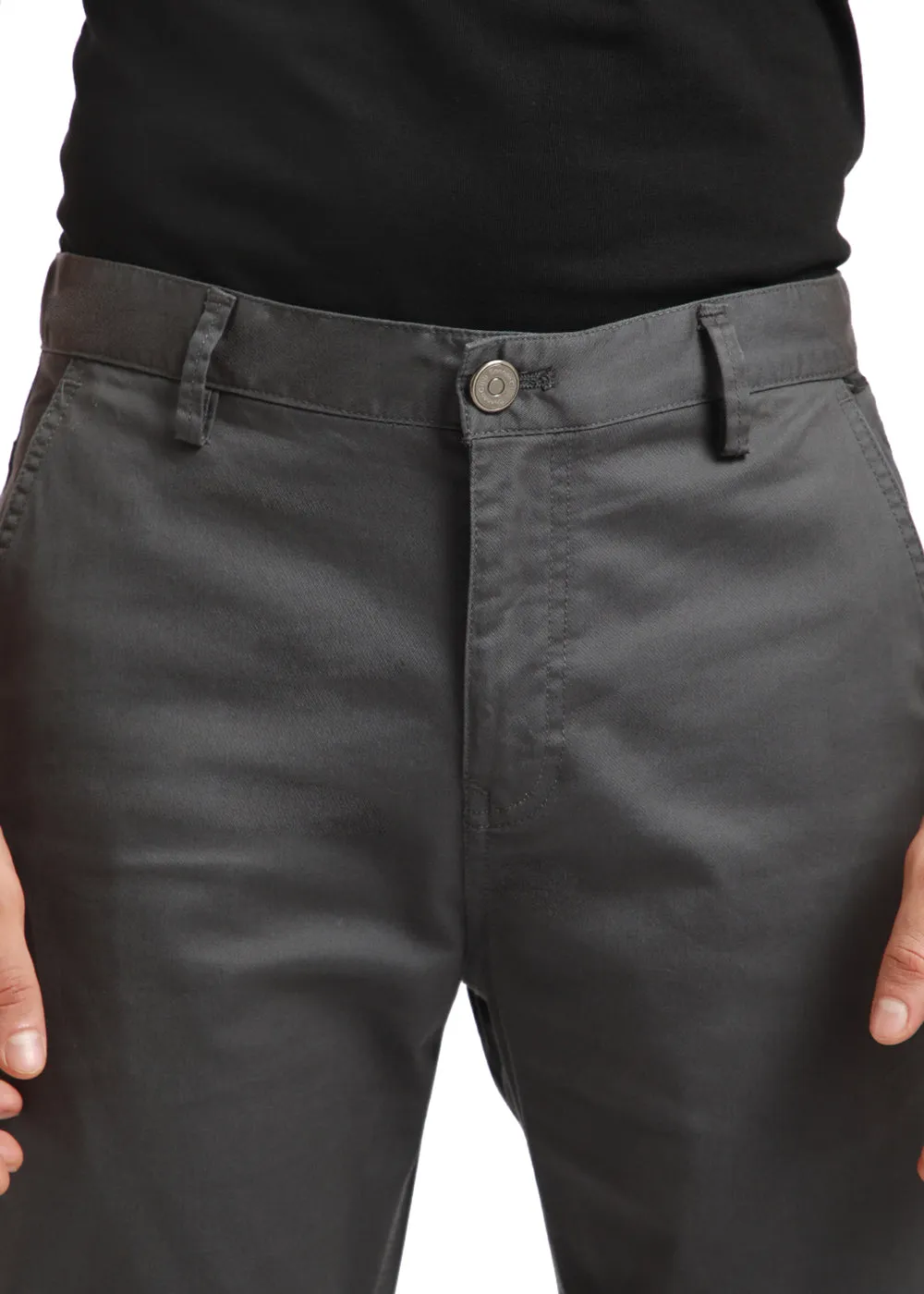 Charcoal Gray Carpenter Pants