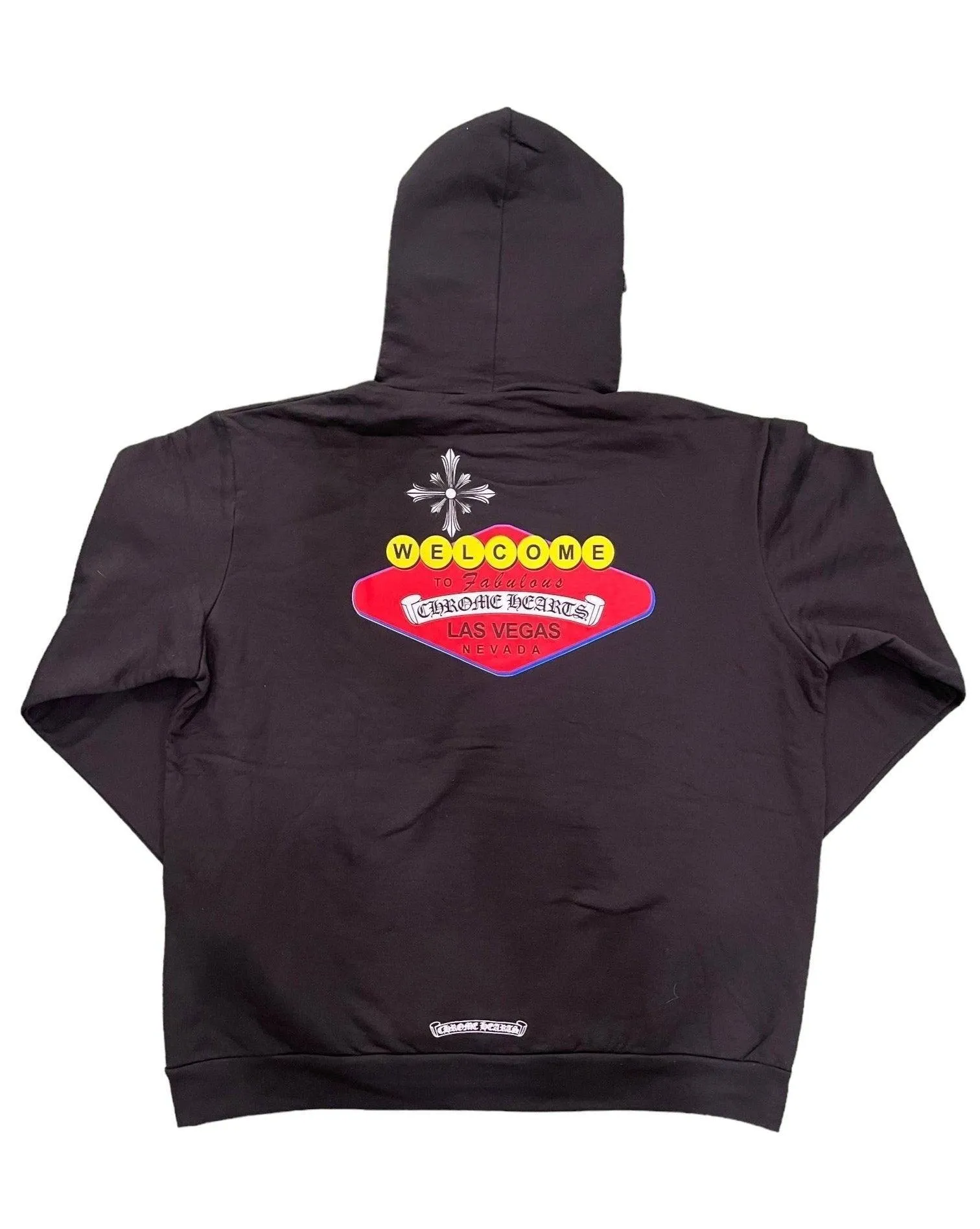 Chrome Hearts Las Vegas Pullover Hoodie Black