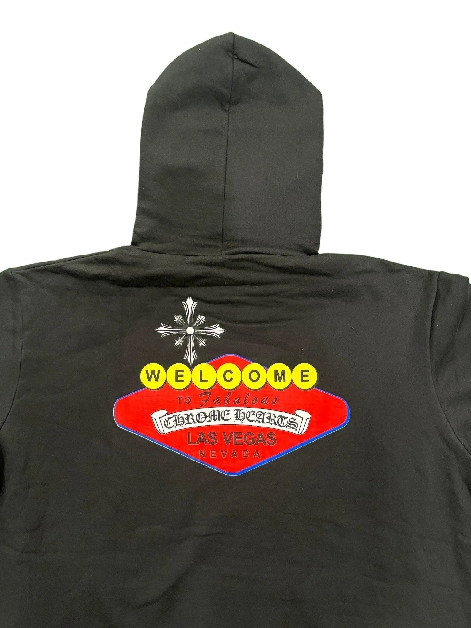 Chrome Hearts Las Vegas Pullover Hoodie Black