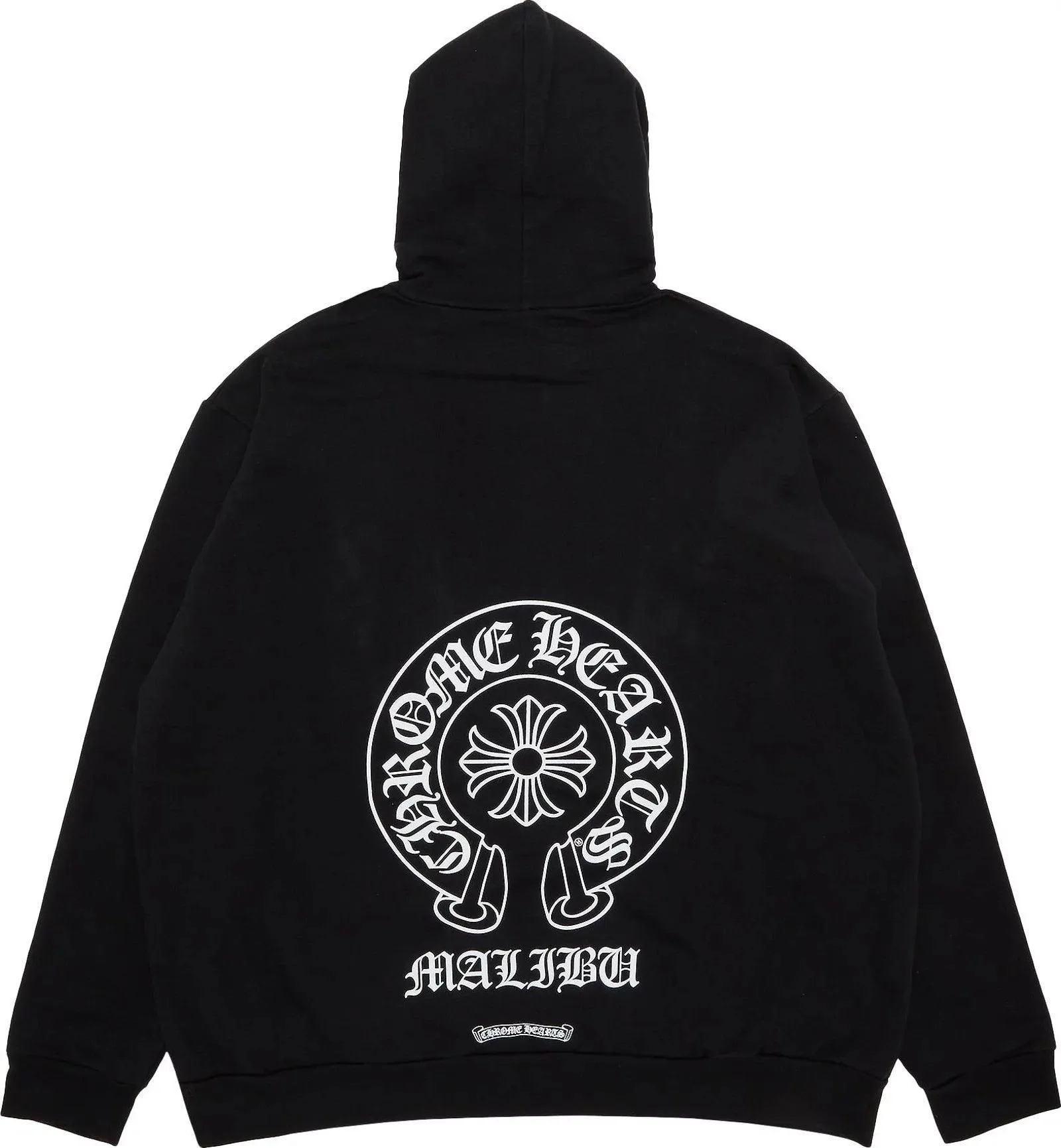 Chrome Hearts Malibu Horseshoe Pullover Hoodie Black