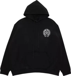 Chrome Hearts Malibu Horseshoe Pullover Hoodie Black