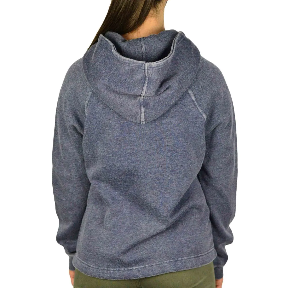 Cleanline Women's Good Vibes Pullover Hoodie