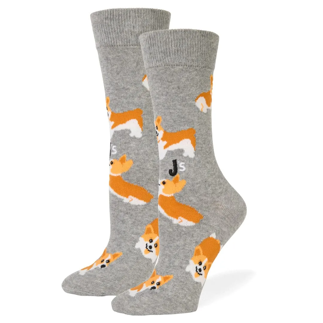 Corgi Crew Socks