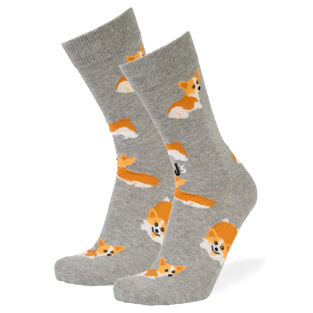 Corgi Crew Socks