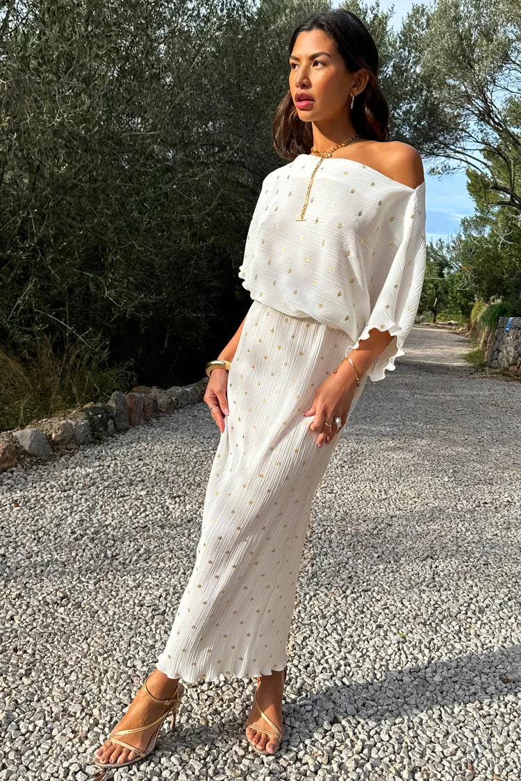 Cream Tilly Dress