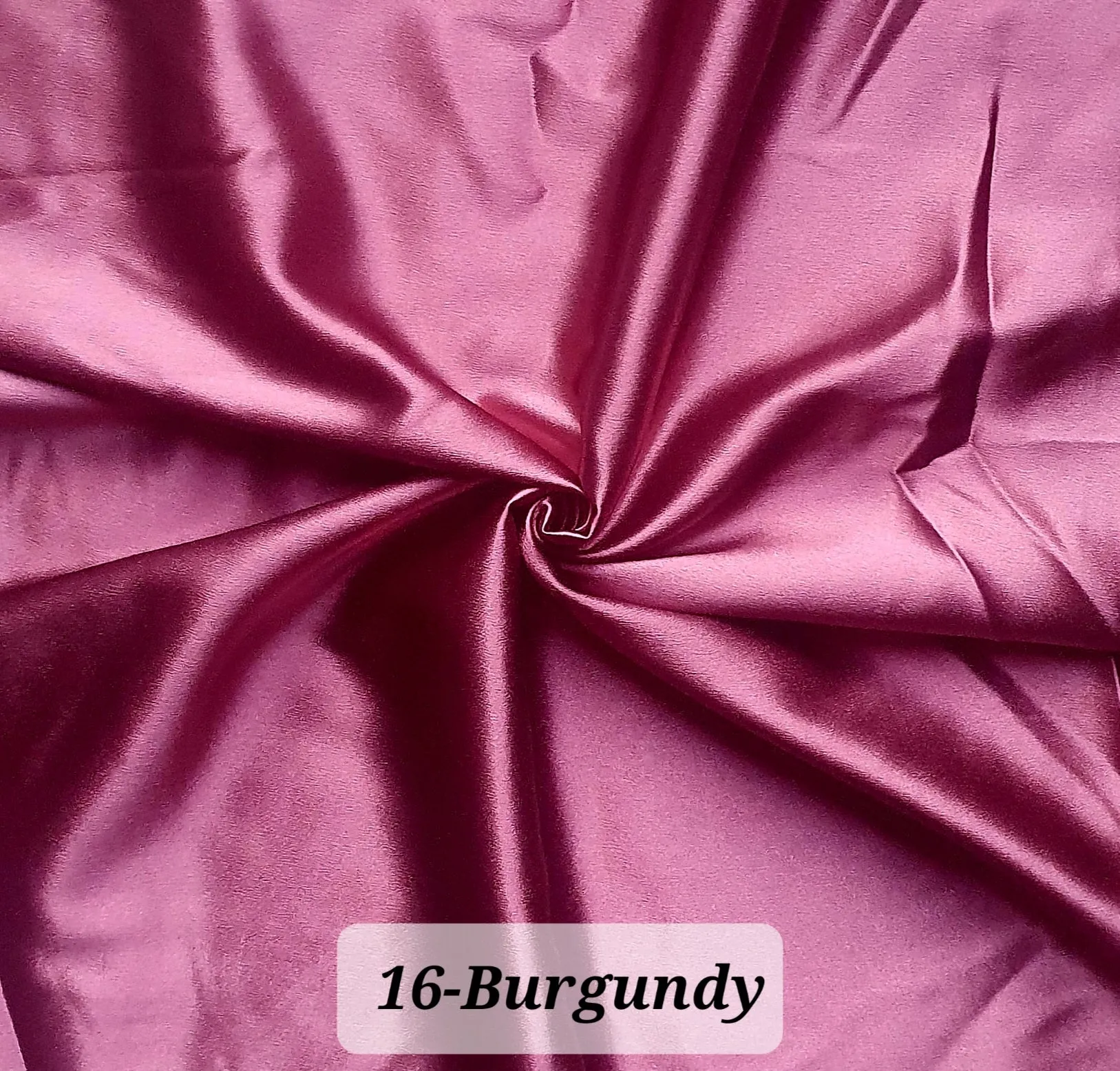 Crepe Back Luxury Silky Satin, Soft Touch, Lustrous, Great Flow and Drape, Stretchy, Wrinkle-Resistan, Bridal dress Material 60"(150cm) wide