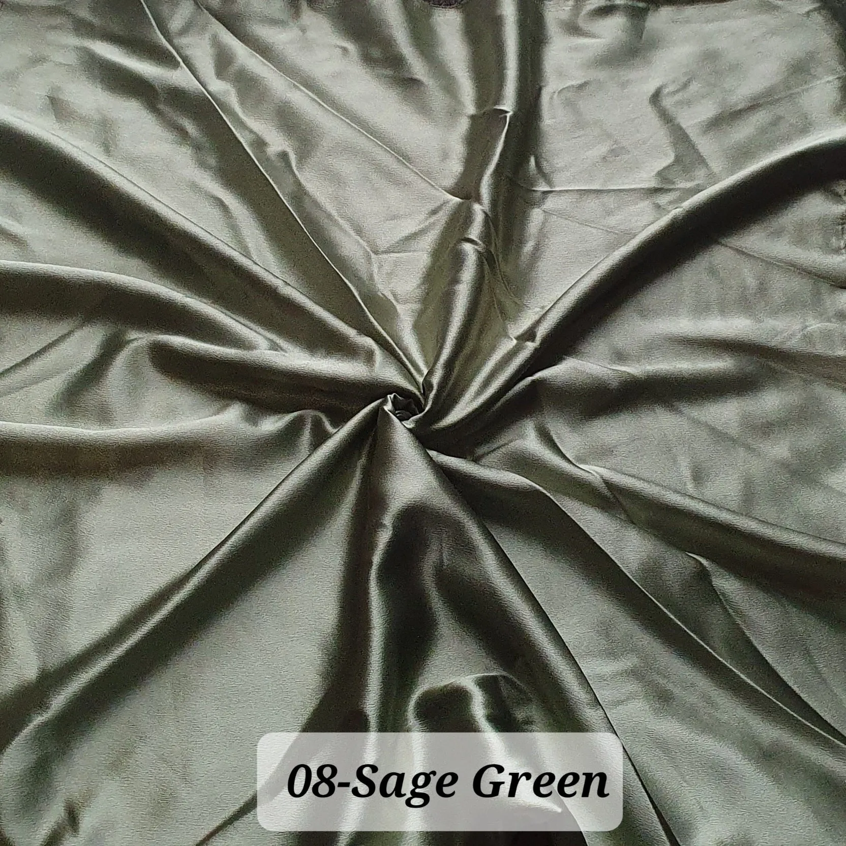 Crepe Back Luxury Silky Satin, Soft Touch, Lustrous, Great Flow and Drape, Stretchy, Wrinkle-Resistan, Bridal dress Material 60"(150cm) wide