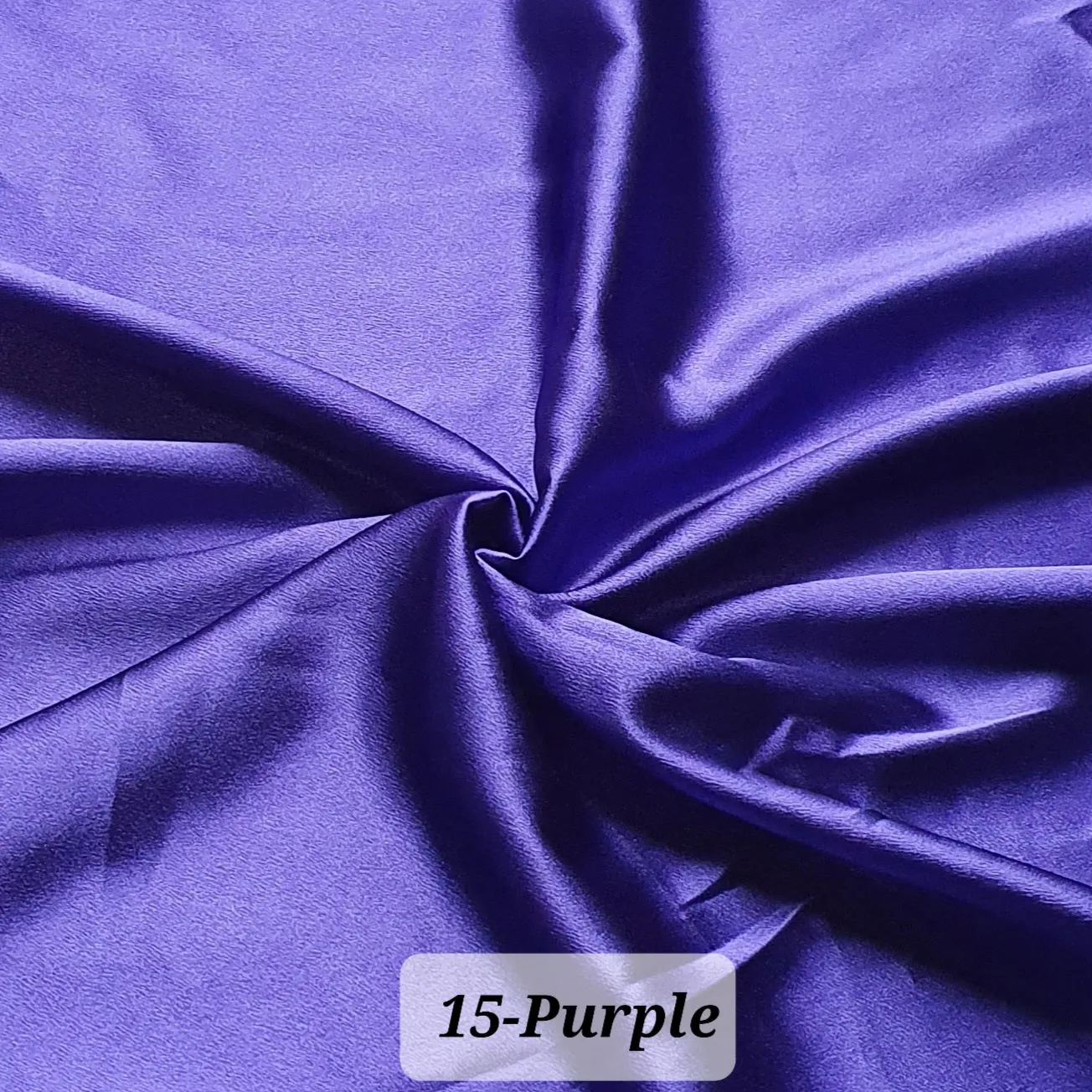 Crepe Back Luxury Silky Satin, Soft Touch, Lustrous, Great Flow and Drape, Stretchy, Wrinkle-Resistan, Bridal dress Material 60"(150cm) wide