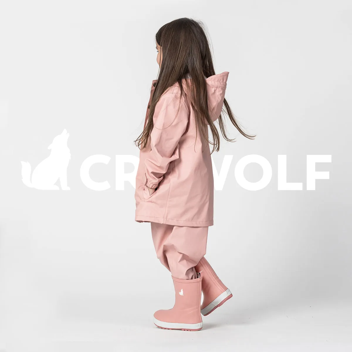 Crywolf Play Jacket Dusty Pink