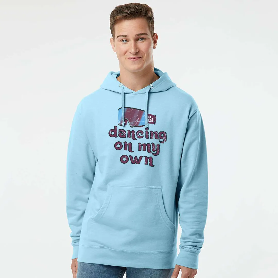 Dancing On My Own Powder Blue Hoodie | Philadelphia Baseball