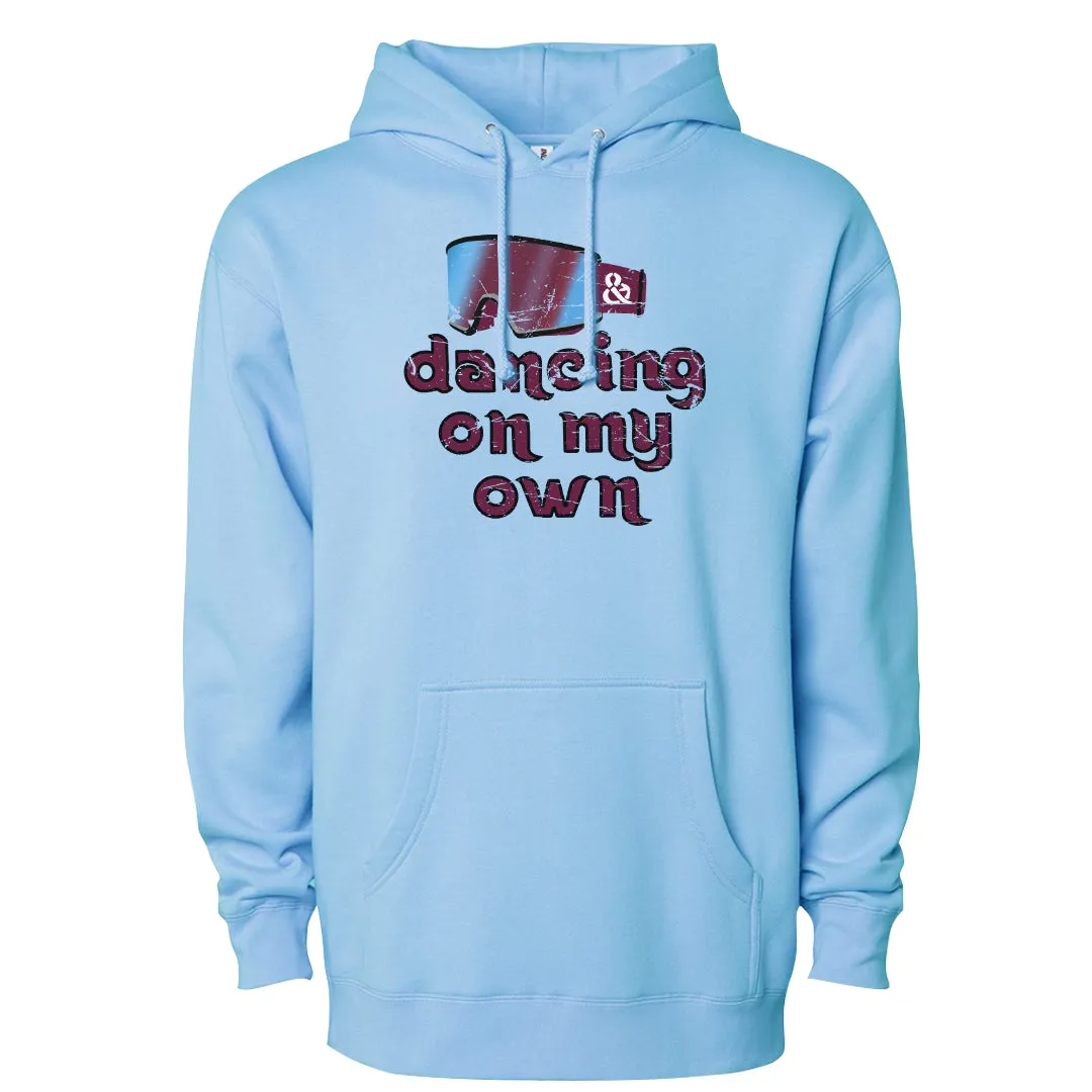 Dancing On My Own Powder Blue Hoodie | Philadelphia Baseball