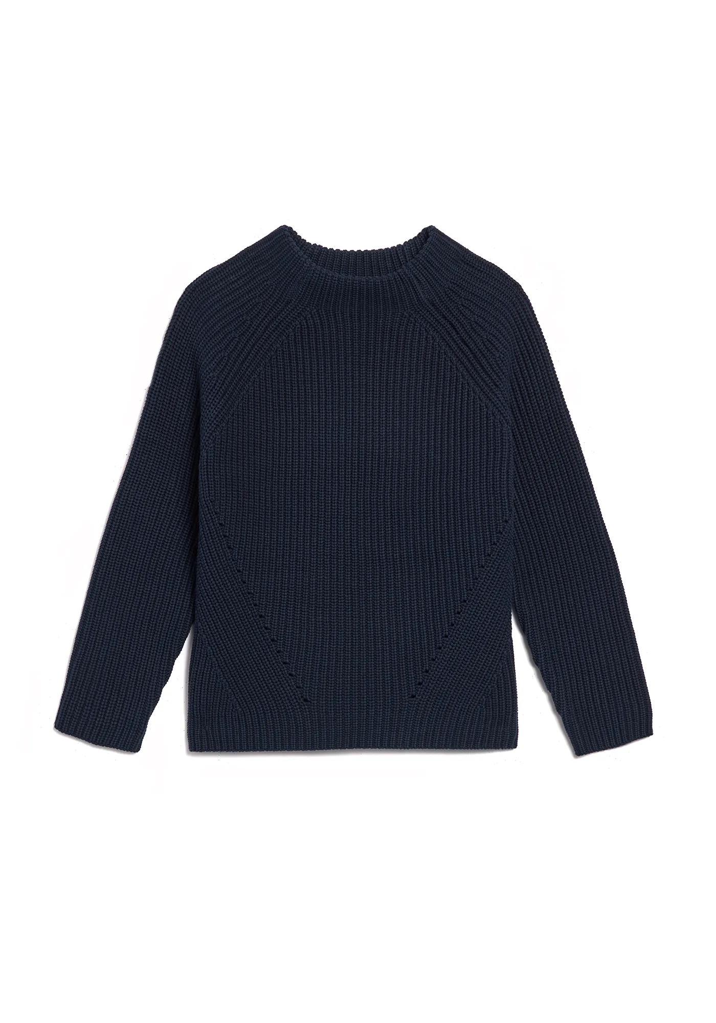 Daphne Solid Cotton Sweater